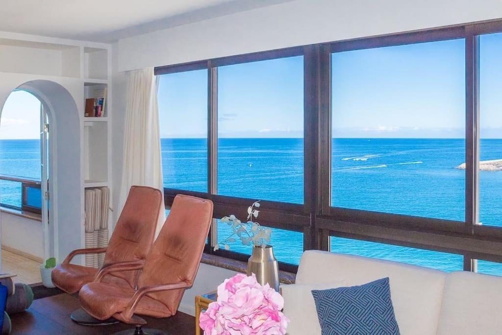 100 M2 Penthouse On The Beach. Patalavaca Esterno foto
