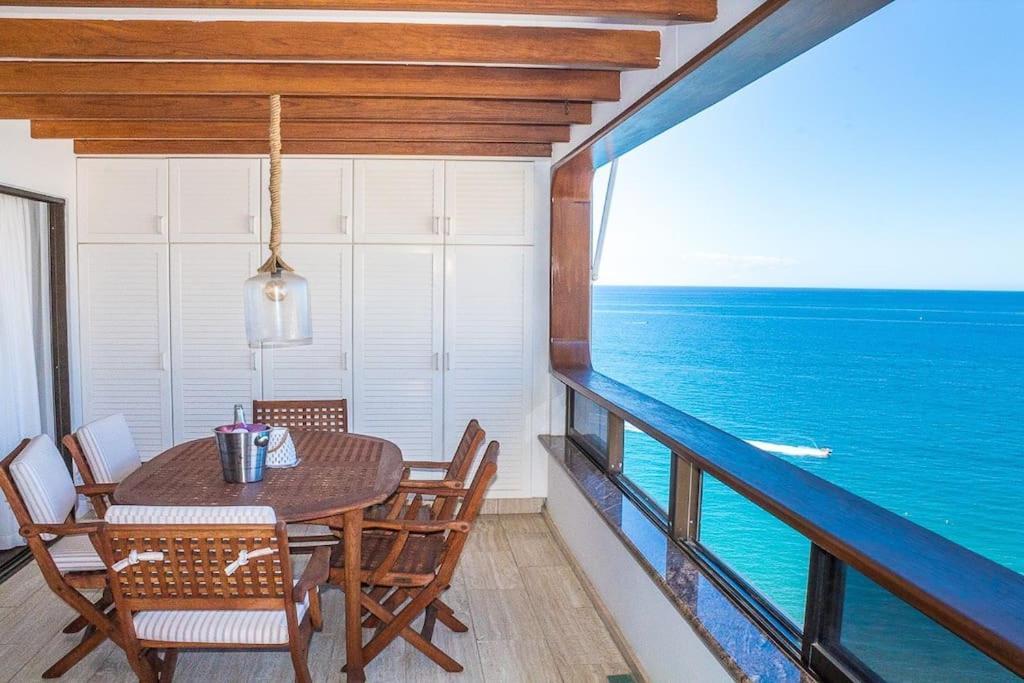 100 M2 Penthouse On The Beach. Patalavaca Esterno foto