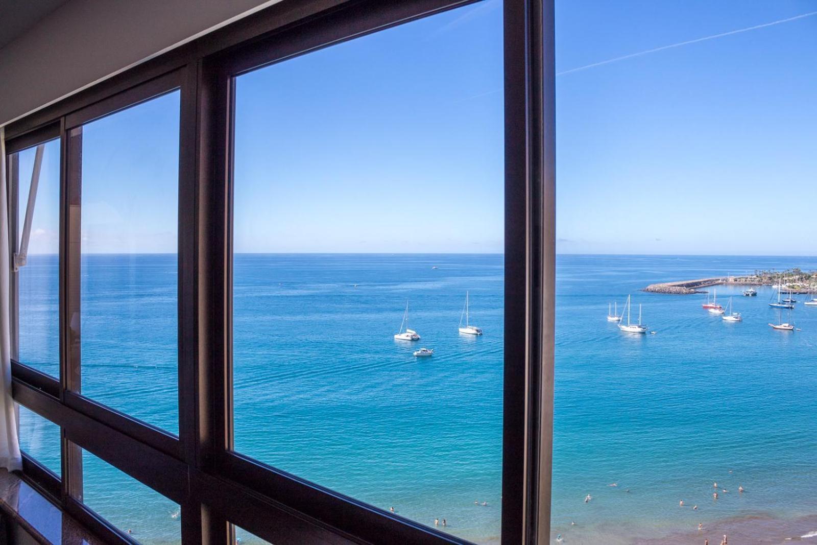 100 M2 Penthouse On The Beach. Patalavaca Esterno foto