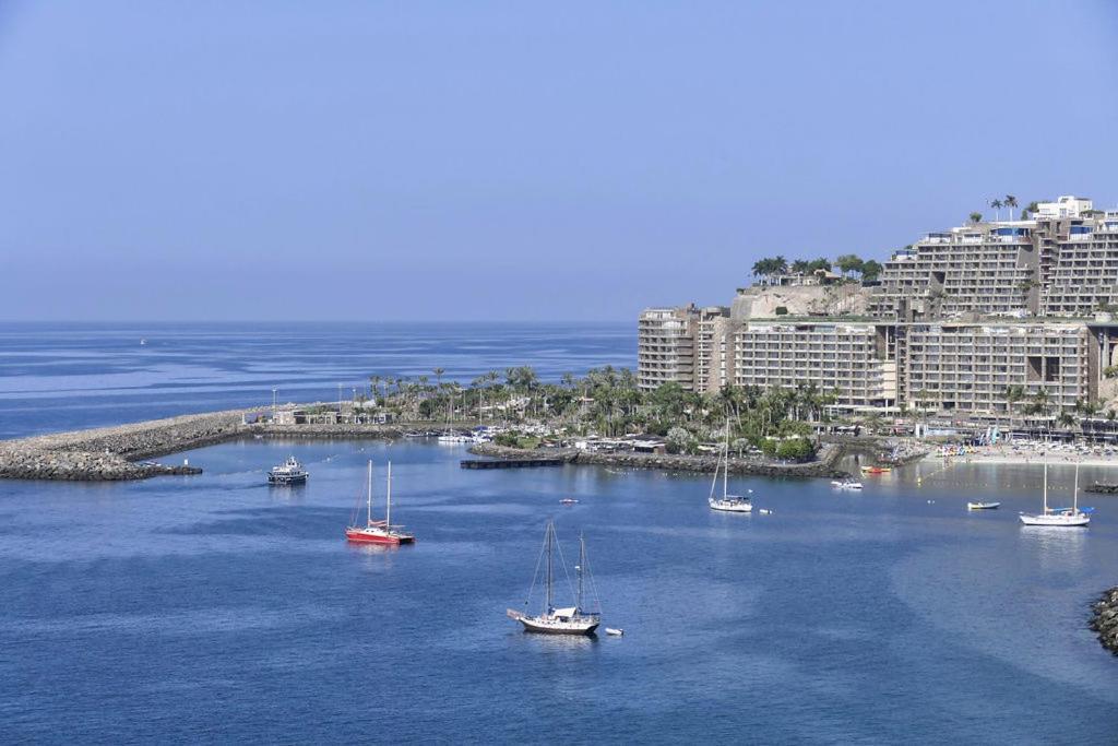 100 M2 Penthouse On The Beach. Patalavaca Esterno foto
