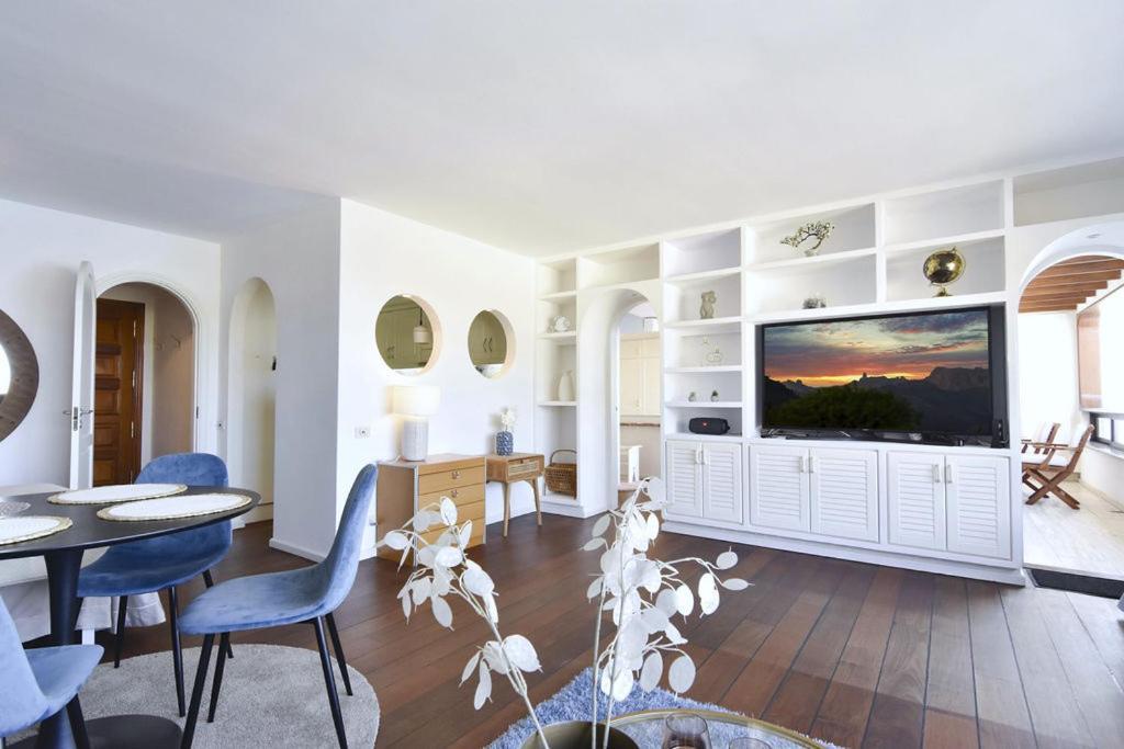 100 M2 Penthouse On The Beach. Patalavaca Esterno foto